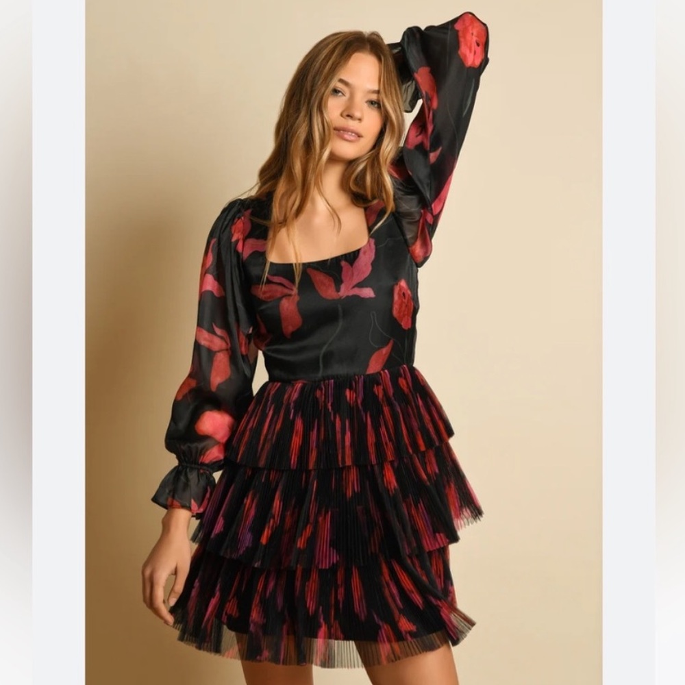 Hutch Women’s Hale Mini dress black